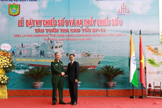 Hạ thủy 2 tàu tuần tra cao tốc trong gói tín dụng quốc phòng của Ấn Độ - Ảnh 7.