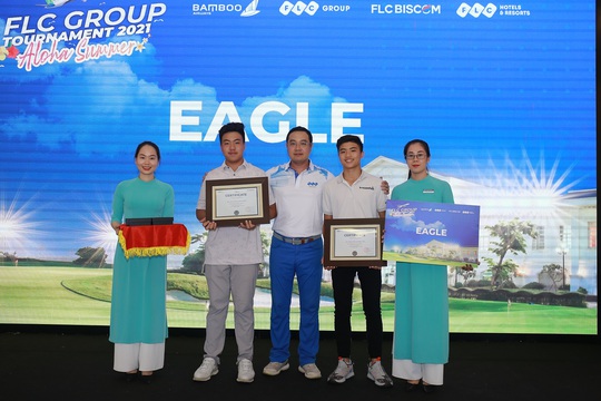 Golfer Nguyễn Tiến Sỹ vô địch FLC Group Tournament 2021 - Ảnh 5.