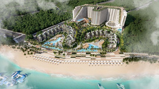 Charm Resort Long Hải thu hút nhà đầu tư bất động sản nghỉ dưỡng - Ảnh 1.