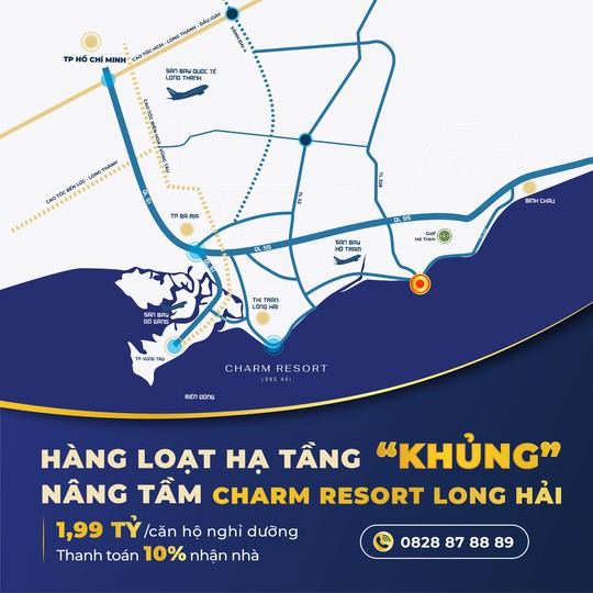 Charm Resort Long Hải thu hút nhà đầu tư bất động sản nghỉ dưỡng - Ảnh 3.