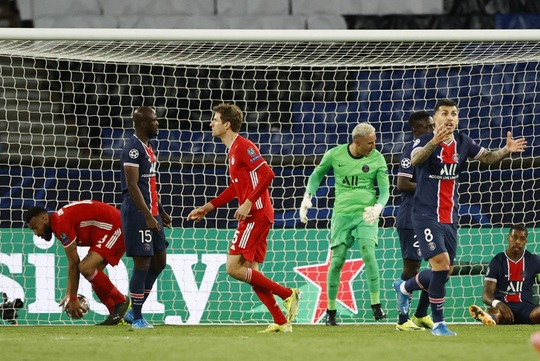 Hạ chủ nhà PSG, Bayern Munich thành cựu vô địch Champions League - Ảnh 4.