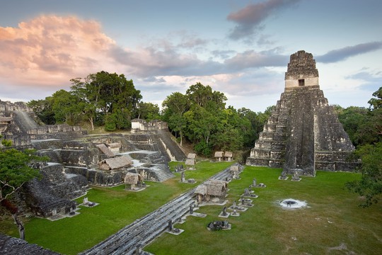 Thứ lạ lùng nhất thành cổ Maya: như xuyên không từ thời hiện đại - Ảnh 1.