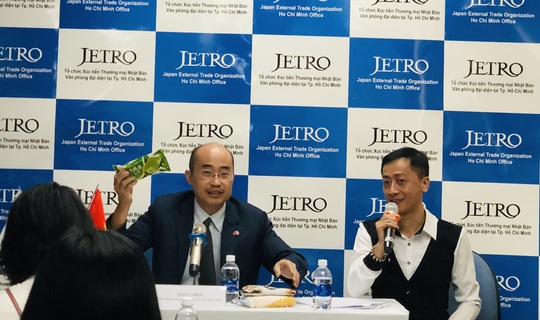 Jetro mang hàng Nhật chính hãng sang giới thiệu cho người tiêu dùng Việt - Ảnh 1.