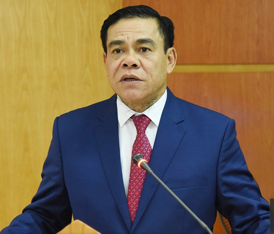Nguyên Giám đốc Công an tỉnh Nghệ An làm Chủ tịch UBND tỉnh Hà Tĩnh - Ảnh 1.