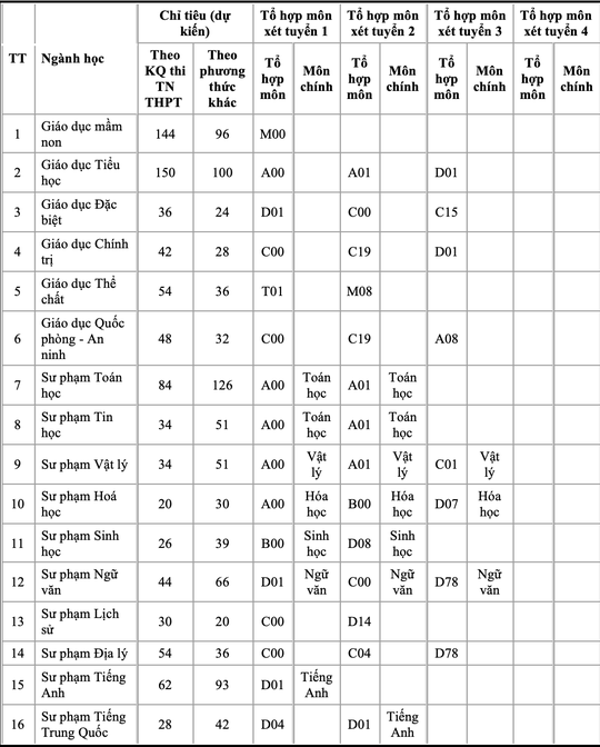 Thêm 3 trường ĐH ở TP HCM công bố thông tin tuyển sinh 2021 - Ảnh 3.