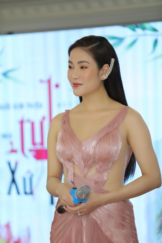 Hoa hậu Áo dài Việt Nam 2019 Tuyết Nga ra mắt MV tri ân quê hương Thanh Hoá - Ảnh 3.