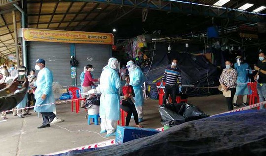 Điểm nóng Covid-19 tại Campuchia, Thái Lan - Ảnh 1.