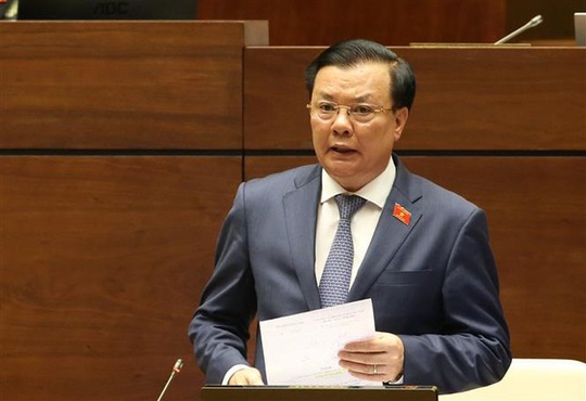 Bộ Chính trị phân công Bộ trưởng Đinh Tiến Dũng làm Bí thư Thành ủy Hà Nội - Ảnh 1.