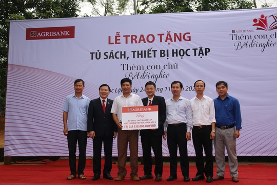 Agribank vì cộng đồng - một hành trình không mỏi - Ảnh 4.