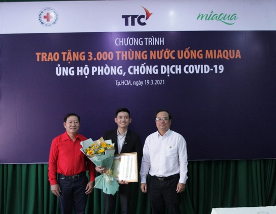 Tập đoàn TTC và “Niềm vui từ lòng nhân ái” lần thứ 10 - năm 2021 - Ảnh 4.