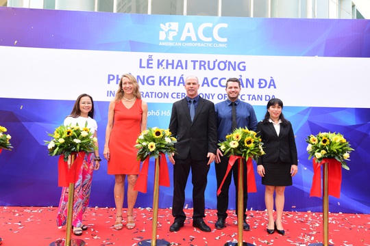 ACC khai trương thêm chi nhánh ở TP HCM - Ảnh 1.