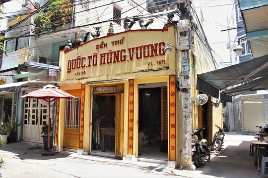 Khám phá 3 ngôi đền thờ vua Hùng ở TP HCM - Ảnh 7.