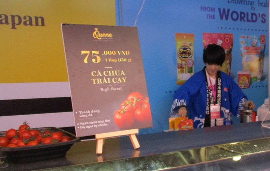 Ngỡ ngàng với loại cà chua Lâm Đồng giá nửa triệu đồng/kg - Ảnh 3.