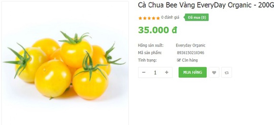 Ngỡ ngàng với loại cà chua Lâm Đồng giá nửa triệu đồng/kg - Ảnh 2.