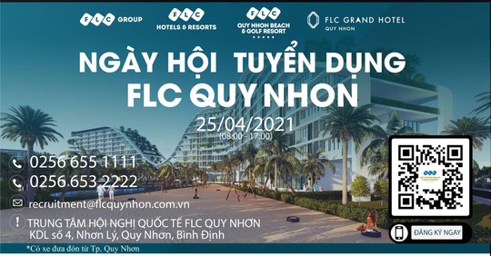 FLC Quy Nhơn tiếp tục tuyển dụng lớn tại tại Bình Định - Ảnh 1.