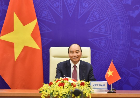 Chủ tịch nước Nguyễn Xuân Phúc, Tổng thống Mỹ phát biểu tại Hội nghị thượng đỉnh về khí hậu - Ảnh 5.