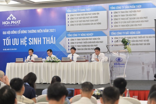 Quý I/2021, Hòa Phát đạt lợi nhuận 7.000 tỉ đồng, chia cổ tức năm 2020 là 40% - Ảnh 1.