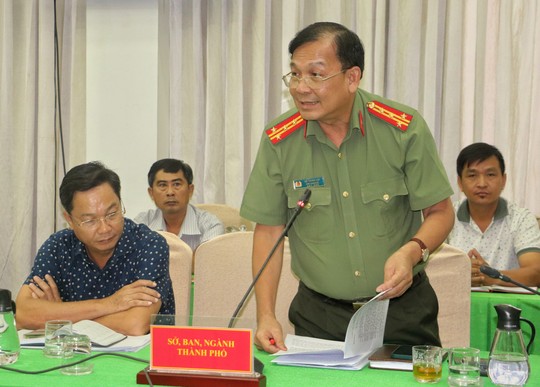 Lãnh đạo Công an TP Cần Thơ nói về loạt bài điều tra đường dây buôn bán búp bê Kumanthong - Ảnh 1.