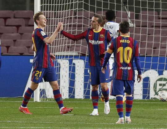 Messi nhảy múa ghi bàn trước Getafe, Barcelona trở lại Top 3 La Liga - Ảnh 6.