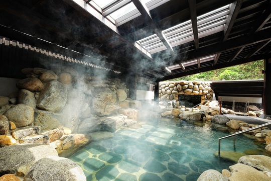 Khi onsen trở thành một lối sống - Ảnh 2.