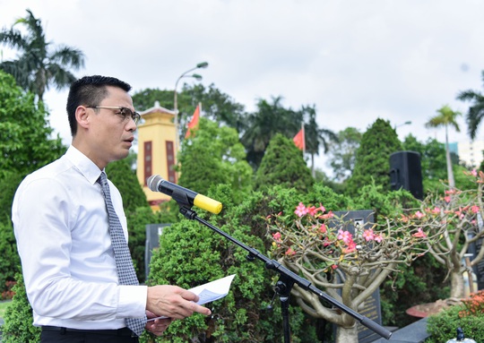 Dâng hương tưởng niệm nguyên Phó Chủ tịch Hội đồng Bộ trưởng Nguyễn Cơ Thạch - Ảnh 3.