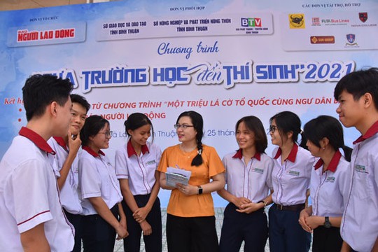Hôm nay (25-4): Đưa trường học đến thí sinh tại Bình Thuận - Ảnh 1.