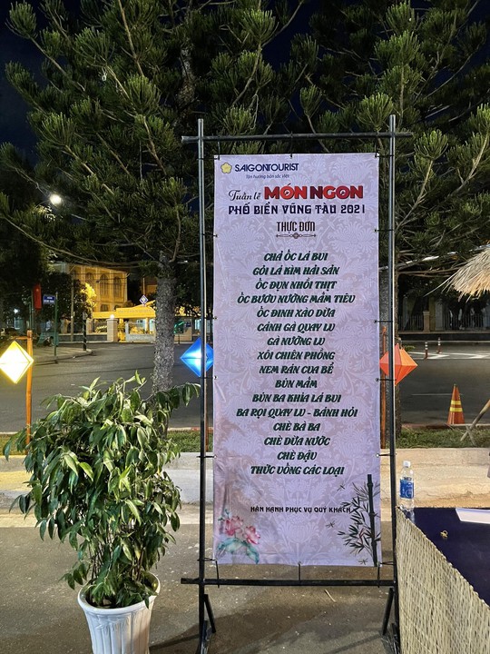 Saigontourist Group giới thiệu Tinh hoa ẩm thực Việt tại Tuần lễ món ngon phố biển Vũng Tàu - Ảnh 2.