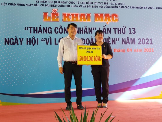 Nhiều phúc lợi cho đoàn viên trong Tháng công nhân - Ảnh 10.