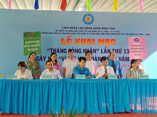 Nhiều phúc lợi cho đoàn viên trong Tháng công nhân - Ảnh 5.