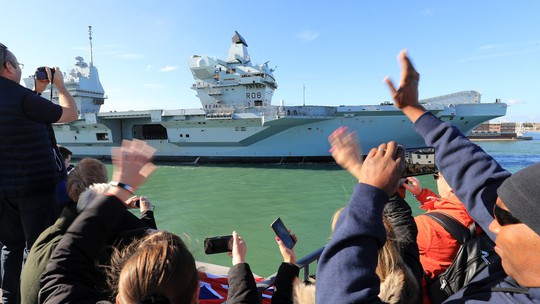 Anh chuẩn bị đưa lực lượng hùng hậu tới biển Đông - Ảnh 1.