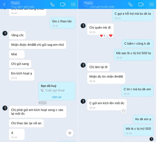 Mất trắng 500 triệu đồng sau cuộc gọi của người tự xưng nhân viên ngân hàng? - Ảnh 2.