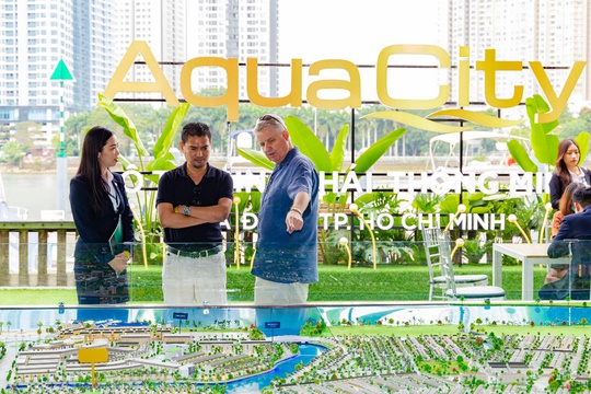Đô thị sinh thái thông minh Aqua City “chinh phục” nhà đầu tư ngoại - Ảnh 1.
