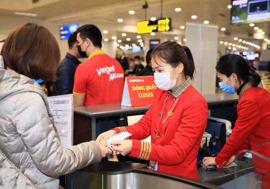 Yên tâm bay cùng Vietjet - Ảnh 1.