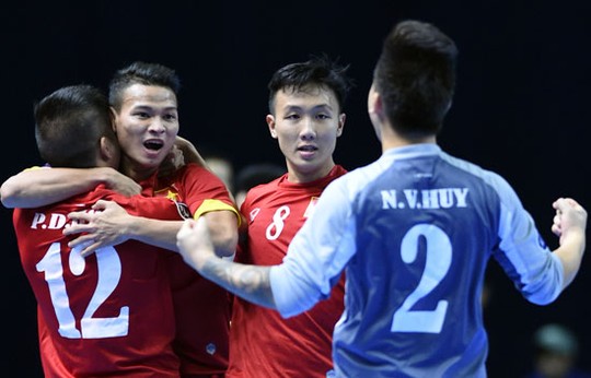 Tuyển Việt Nam gặp Lebanon tranh suất dự VCK FIFA Futsal World Cup 2021 - Ảnh 1.