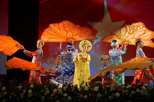 Dấu ấn đặc sắc của Hội tụ tinh hoa nghệ thuật Việt - Ảnh 4.