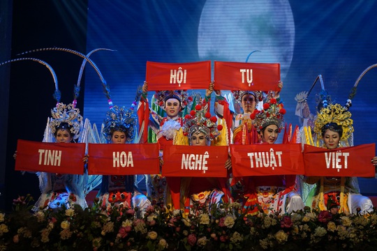 Dấu ấn đặc sắc của Hội tụ tinh hoa nghệ thuật Việt - Ảnh 1.