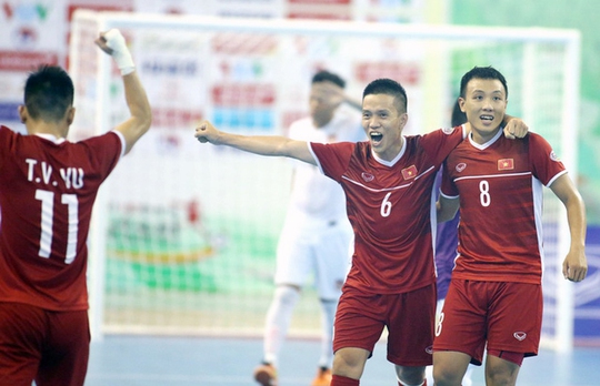 Tuyển Việt Nam gặp Lebanon tranh suất dự VCK FIFA Futsal World Cup 2021 - Ảnh 2.