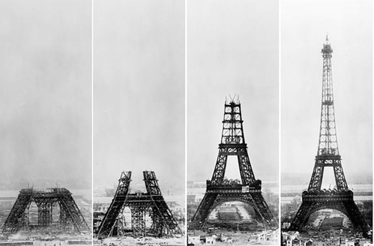 10 giai thoại ít người biết về tháp Eiffel - Ảnh 1.