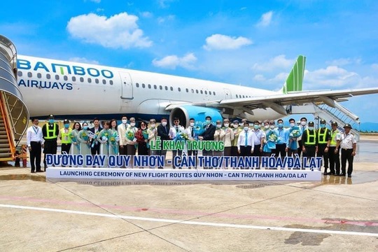 Bình Định có thêm 3 đường bay tới Cần Thơ, Lâm Đồng và Thanh Hóa - Ảnh 1.