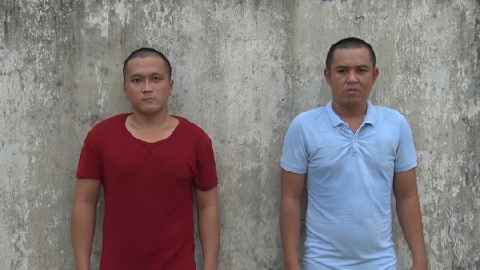 CLIP: Bắt giam 2 kẻ gây ra nhiều vụ trộm xe máy ở Phú Quốc - Ảnh 2.