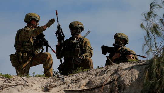 Úc nâng cấp căn cứ quân sự, mở rộng tập trận với Mỹ - Ảnh 1.