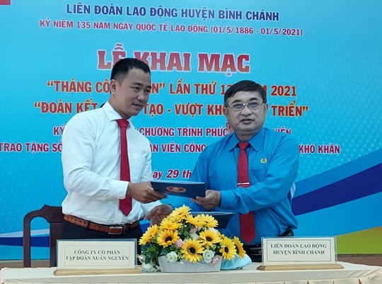 Đồng hành vượt khó với doanh nghiệp và người lao động - Ảnh 9.