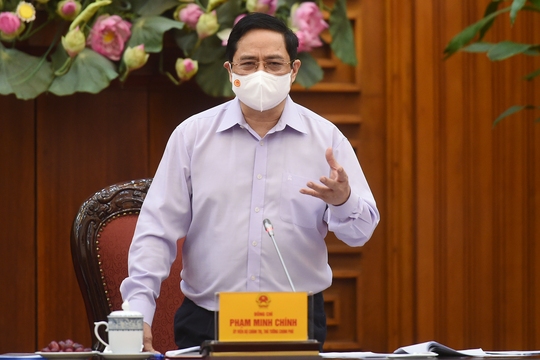 Thủ tướng Phạm Minh Chính: Không nói không, không nói khó và không nói có mà không làm - Ảnh 1.