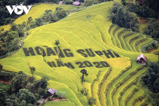 Ngắm Hoàng Su Phì đẹp tựa tiên cảnh khi bước vào mùa vàng - Ảnh 14.