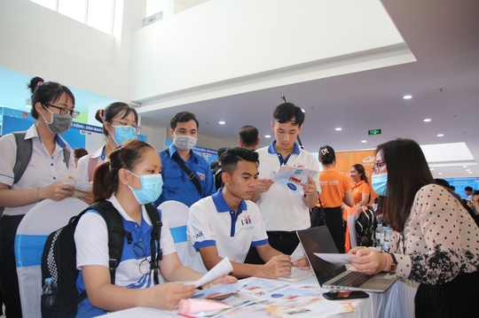 Kết nối hàng ngàn vị trí việc làm - Ảnh 1.