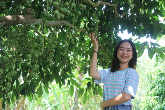 Thỏa thích “check in” vườn dâu trĩu quả của nguyên Bí thư Tỉnh đoàn Cà Mau - Ảnh 5.
