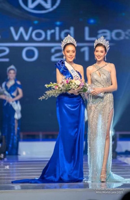 Hoa hậu Thế giới Lào 2021 từ bỏ vương miện sau bê bối gian lận tuổi - Ảnh 3.