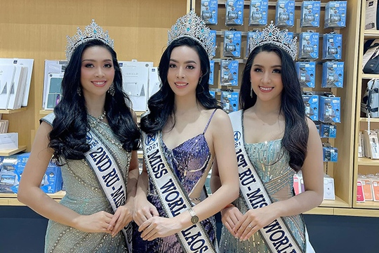 Hoa hậu Thế giới Lào 2021 từ bỏ vương miện sau bê bối gian lận tuổi - Ảnh 4.