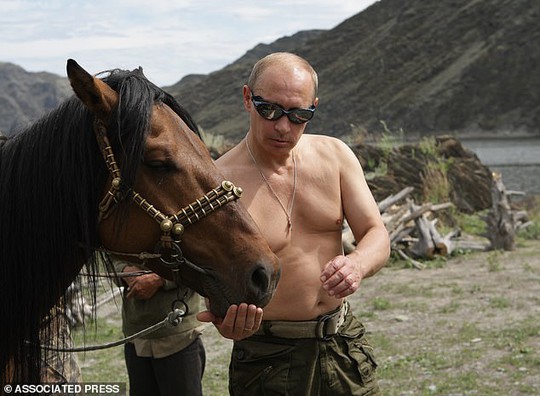 Tổng thống Putin có sức hút đối với công chúng - Ảnh 3.