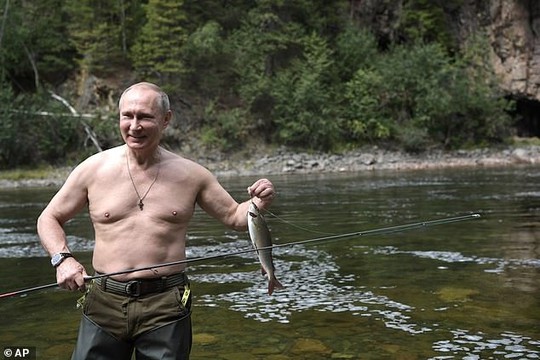Tổng thống Putin có sức hút đối với công chúng - Ảnh 4.